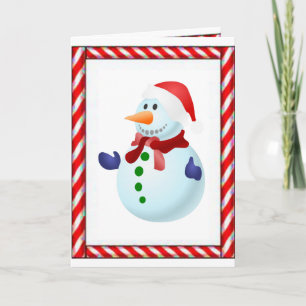 Festividades Cartão de Saudação de Natal