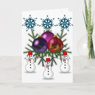 Festividades Cartão de Saudação de Natal