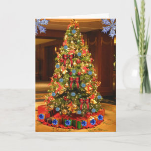 Festividades Cartão de Saudação de Natal