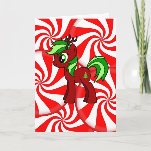 Festividades Cartão de Saudação de Natal (Frente)