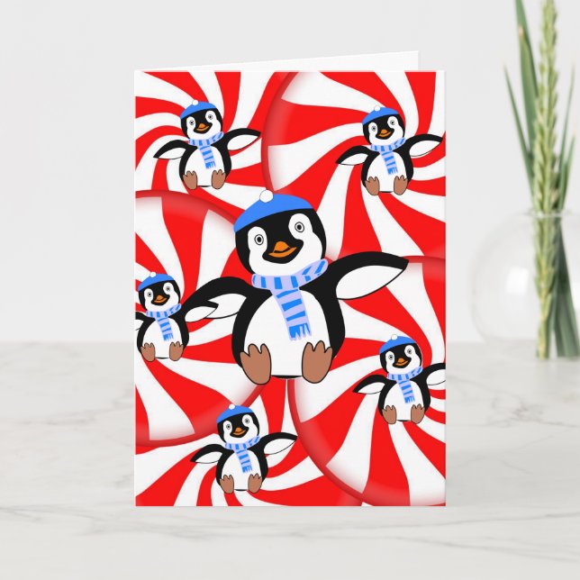 Festividades Cartão de Saudação de Natal (Frente)