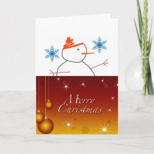 Festividades Cartão de Saudação de Natal