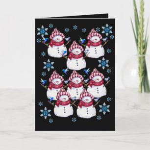 Festividades Cartão de Saudação de Natal