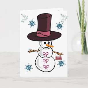 Festividades Cartão de Saudação de Natal