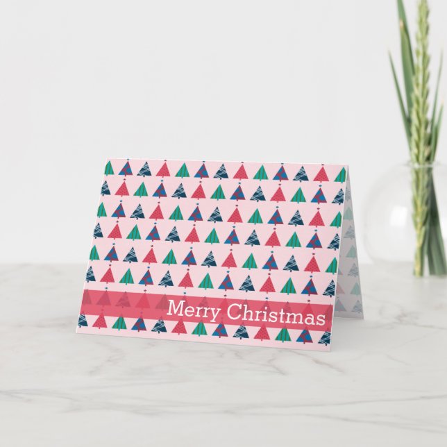 Festividades Cartão de Saudação de Natal (Frente)