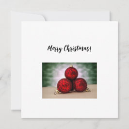 Festividades Cartão de Saudação de Natal