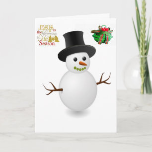 Festividades Cartão de Saudação de Natal