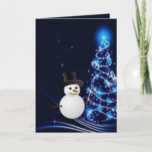 Festividades Cartão de Saudação de Natal