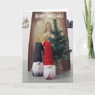 Festividades Cartão de Saudação de Natal bonito!