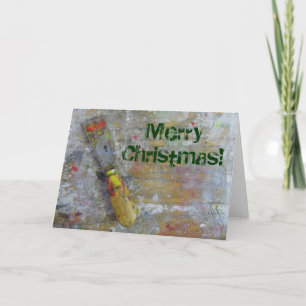 Festividades Cartão de Saudação de Natal de Artsy!