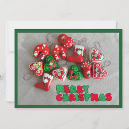 Festividades Cartão de saudação de natal feliz