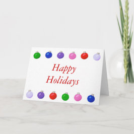 Festividades Cartão de saudação de Natal Feliz Feriados