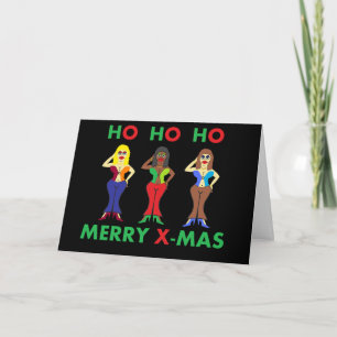 Festividades Cartão de Saudação de Natal Humoroso