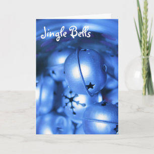 Festividades Cartão de Saudação de Natal Jingle Bells