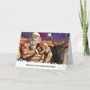 Festividades Cartão de Saudação de Natal - Motivação Gym