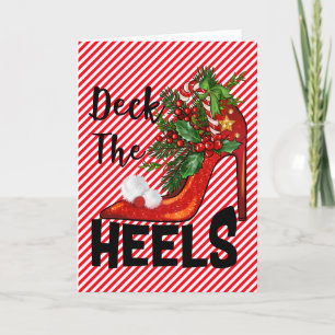 Festividades Cartão de Saudação De Natal Para Deck