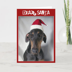 Festividades Cartão de saudação de Natal para papais noeis
