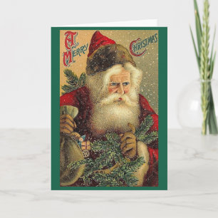 Festividades Cartão de Saudação de Natal para Papais noeis Vito