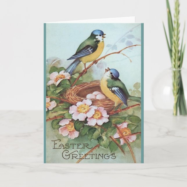 Festividades Cartão de saudação de páscoa (Frente)