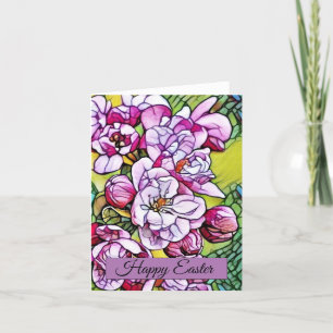 Festividades Cartão de saudação de páscoa - SG Lilacs