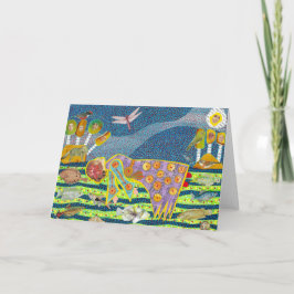 Festividades Cartão de saudação de sonho