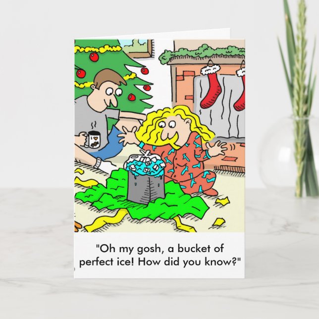 Festividades Cartão de Saudação de Sonho de Natal do Atendedor  (Frente)