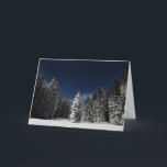 Festividades Cartão de saudação de texto personalizado do Winte<br><div class="desc">Veja na minha loja mais itens com esta imagem.</div>