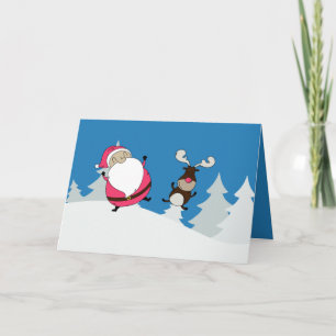 Festividades Cartão de saudação de texto personalizado para Pap