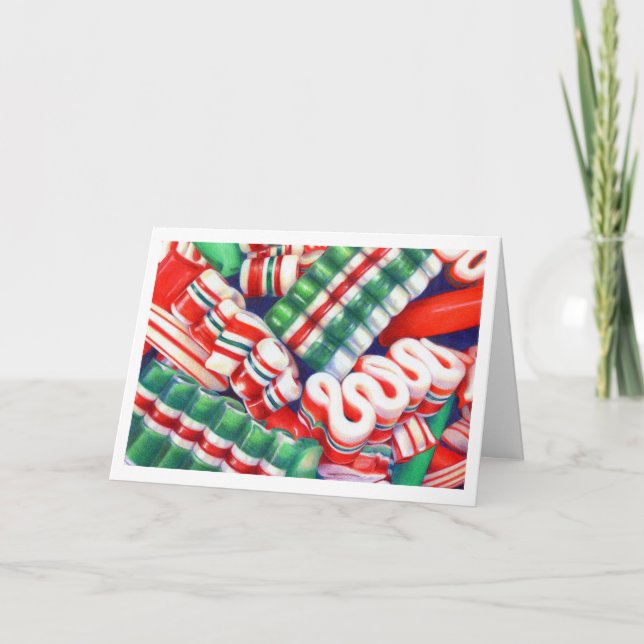 Festividades Cartão de Saudação do CANDY (Frente)