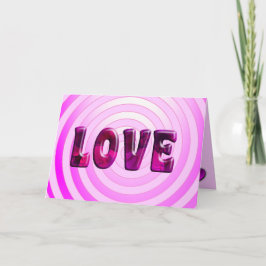 Festividades Cartão de Saudação do Dia de os namorados de Amor 