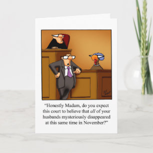 Festividades Cartão de Saudação Engraçado de Ação de Graças "Es