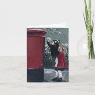 Festividades Cartão de Saudação "Entrega Especial"