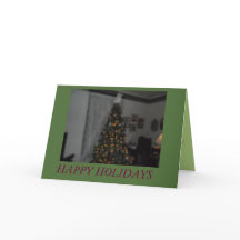 Cartão de saudação, envelopes brancos padrão inclu