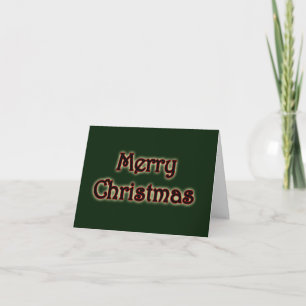 Festividades Cartão de Saudação Feliz de Natal
