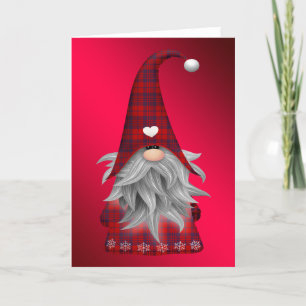 Festividades Cartão de Saudação Gnome