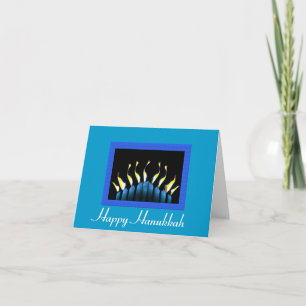 Festividades Cartão de Saudação Hanukkah