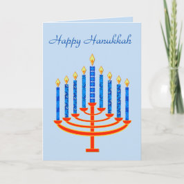 Festividades Cartão de Saudação Hanukkah