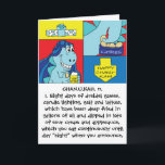 Festividades Cartão de Saudação Hanukkah com Envelope<br><div class="desc">Cartão de saudação Hanukkah com envelope. Escolha seu estilo de fonte,  cor,  tamanho e texto favoritos para personalizar este cartão.</div>