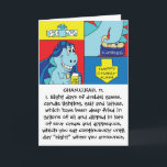 Festividades Cartão de Saudação Hanukkah com Envelope<br><div class="desc">Cartão de saudação Hanukkah com envelope. Escolha seu estilo de fonte,  cor,  tamanho e texto favoritos para personalizar este cartão.</div>