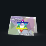 Festividades Cartão de Saudação LGBT Chanukah<br><div class="desc">Deseje àqueles que você ama um Feliz Chanukah com uma chama não tradicional!</div>