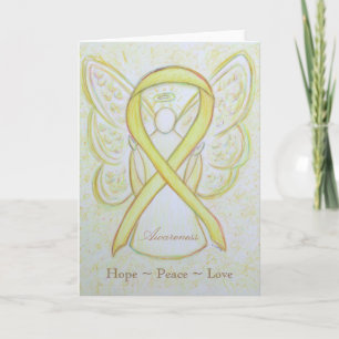 Festividades Cartão de Saudação Personalizada Angel por Sensibi