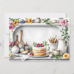Festividades Cartão de Saudação Personalizado