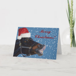 Festividades Cartão de Saudação Pony Christmas