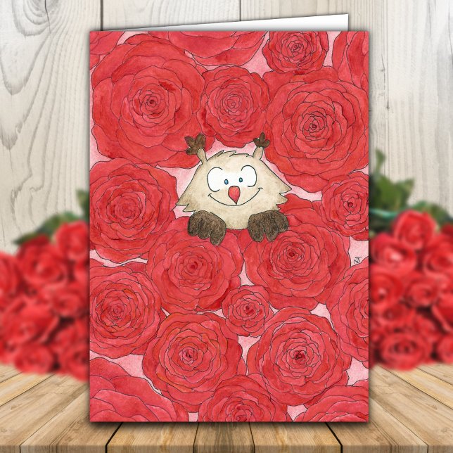 Festividades Cartão de saudação ROSES de Nicole Janes (Criador carregado)