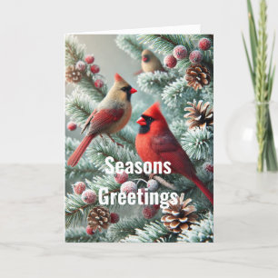 Festividades Cartão de saudação Seasons
