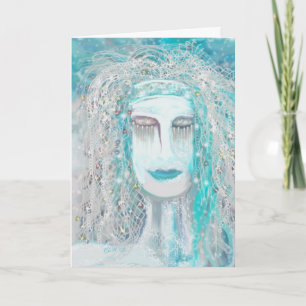 Festividades Cartão de Saudação Solstício de Inverno