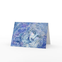 Cartão de Saudação Solstício de Inverno