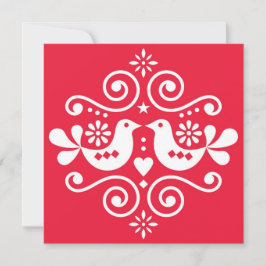 Festividades Cartão de saudação tradicional