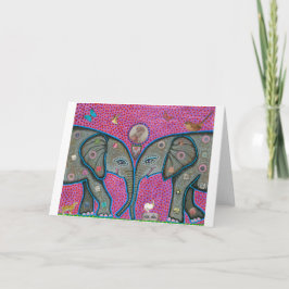 Festividades Cartão de Saudação Verdadeira