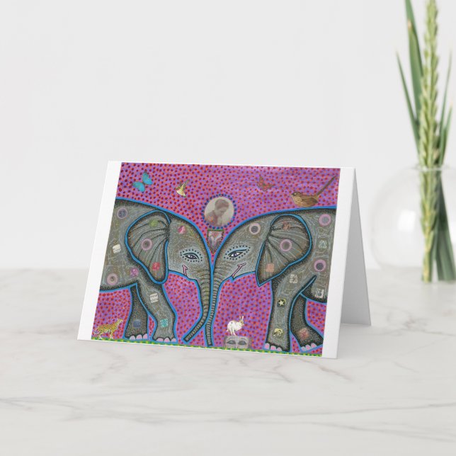 Festividades Cartão de Saudação Verdadeira (Frente)